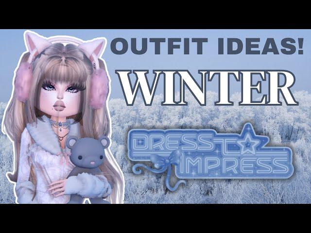 WINTER OUTFIT IDEAS *VIP AND NON VIP* IN ROBLOX DRESS TO IMPRESS! #dresstoimpress #dti #roblox