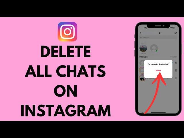 How to Delete All Chats on Instagram (2024) | Delete All Instagram DMs