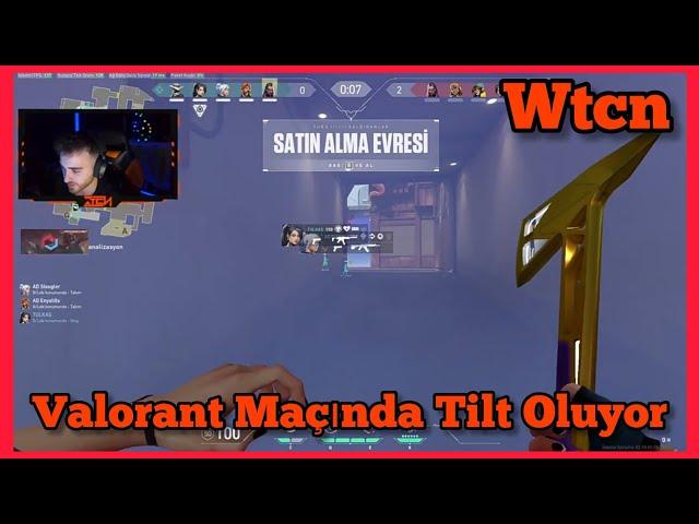 WTCN - Yanlışlıkla TR Serveri Giriyor Tilt Oluyor!!!