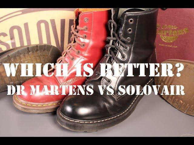 DR MARTENS VS SOLOVAIR: *FINAL REVIEW* 6 Months On