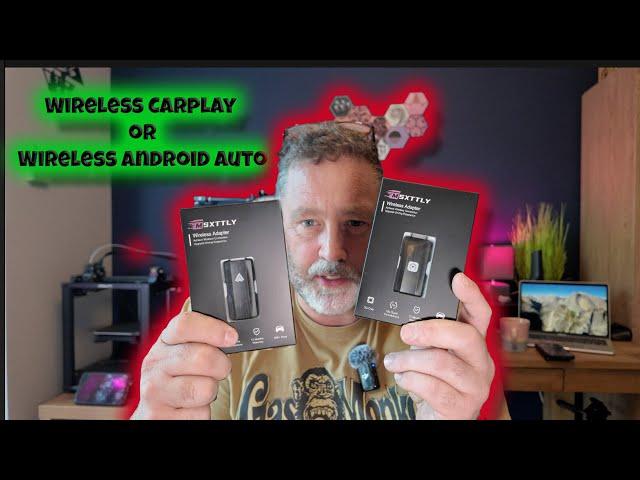 Carplay & Android Auto wireless adapters by MSXTTLY