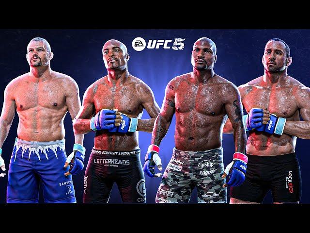 New PRIDE Alter Egos Just Dropped in UFC 5!