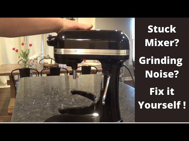 Easy KitchenAid Mixer Repair