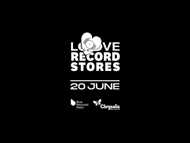 Blue Raincoat Music & Chrysalis Records Present Love Record Stores