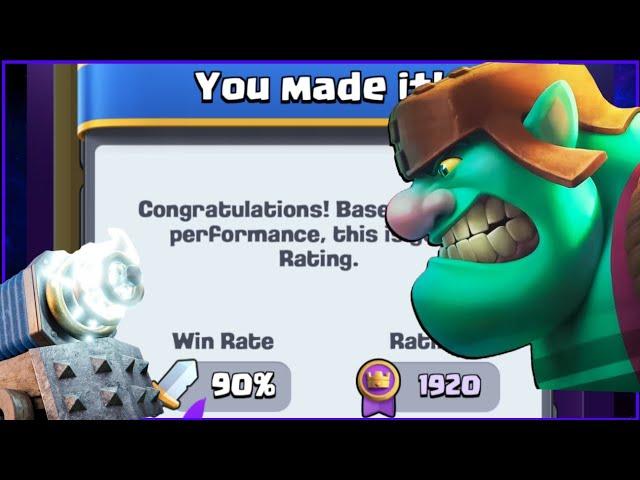 90% WIN Rate with Goblin Giant Sparky Deck..!