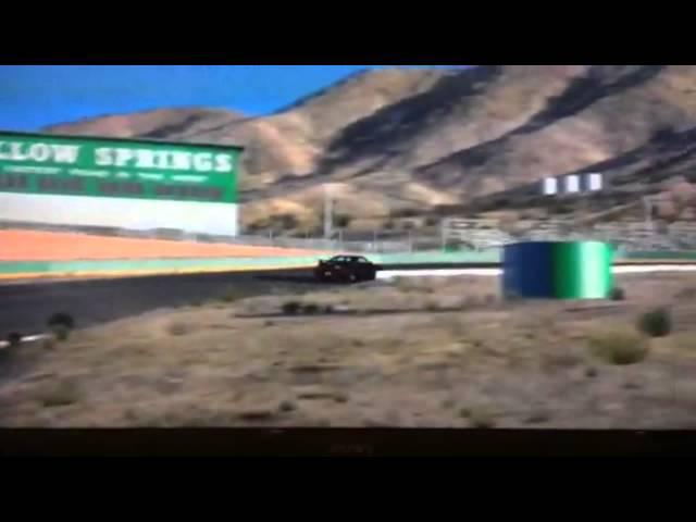 R33 Rollover + Takeoff @ Willow Springs Gran Turismo 6