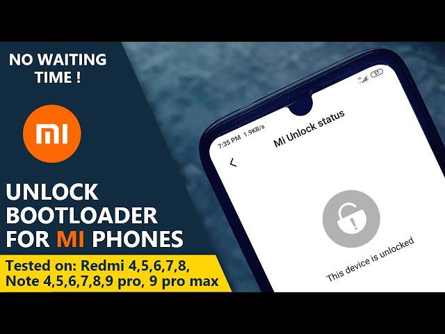 Unlock BOOTLOADER in MI  Redmi Poco phone | No wait time (168 hours) | Not detecting problem solved