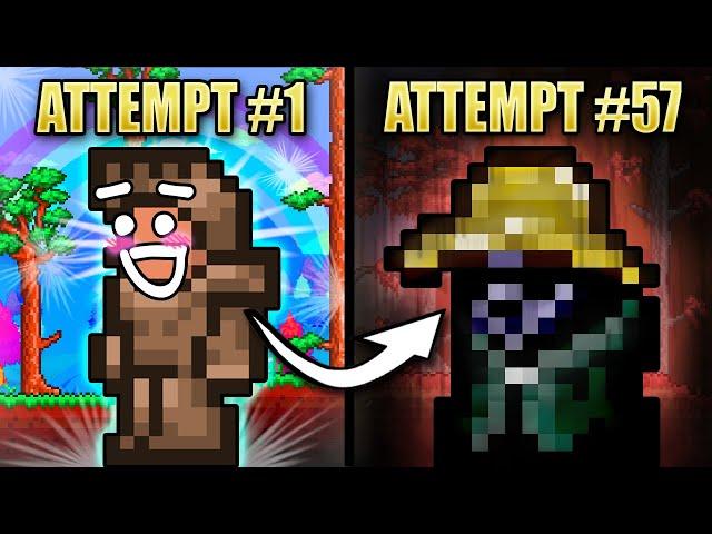 We're Attempting One of Terraria's HARDEST Challenges... | Hardcore Co-op