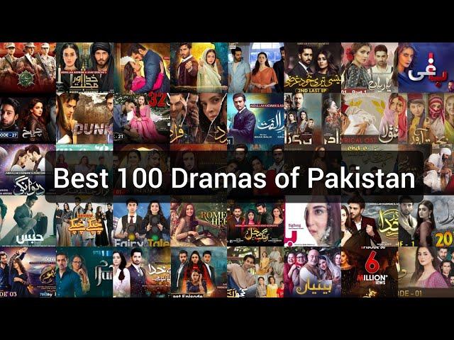 Top 100 Pakistani dramas | Best 100 Pakistani dramas