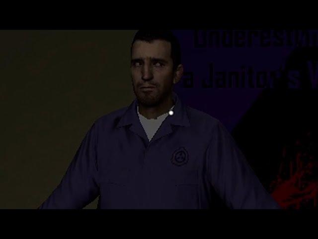 The crazy life of an SCP Janitor