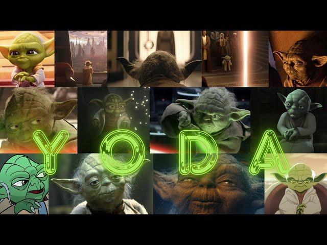 Yoda Scenes (YJA, Eclipse, Acolyte, Tales, Ep 1, 2, CW, 3, Rebels, Kenobi, Forces, 5, 6, 7, 8, 9)