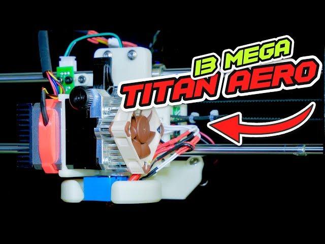 ANYCUBIC I3 MEGA - TITAN AERO - Direktextruder Umbau [TUTORIAL]