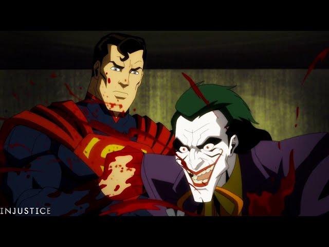 Superman Kills Joker Scene | Injustice (2021)