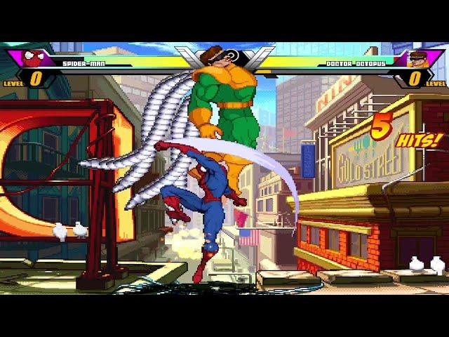 NICK54222 MUGEN: Spider-Man VS Doctor Octopus