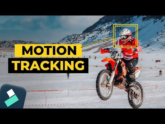 Keyframing and Motion Tracking in Filmora