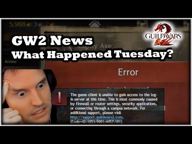 GW2: What HAPPENED Tuesday? - May 5th Guild Wars 2 News