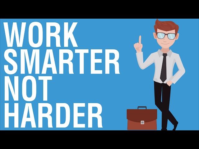 HOW TO WORK SMARTER NOT HARDER - THE POMODORO TECHNIQUE