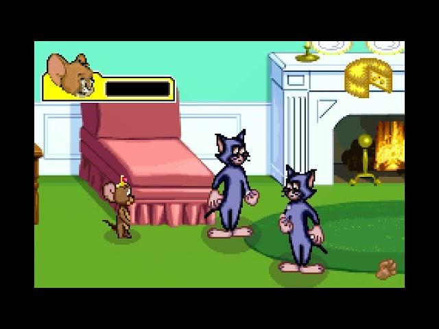 Game Over: Tom and Jerry - The Magic Ring (GBA) (Jerry variant)