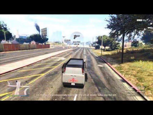 GTA 5 PS5 Bail Bond Brock Thompson