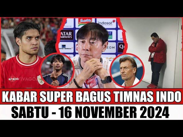 KEJUTAN BESAR MENGHAMPIRI! GAK JADI SEDIH?! 7 BERITA TIMNAS HARI INI16/05/2024 Kabar Timnas