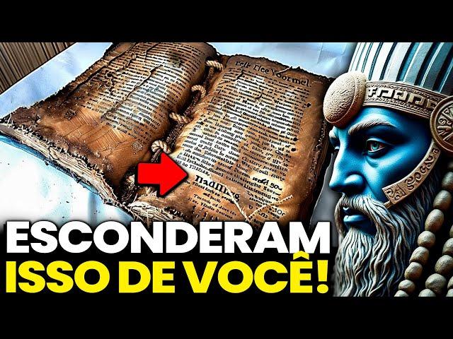 O Conhecimento Proibido dos Anunnaki: Uma Verdade Assustadora Escondida na Bíblia