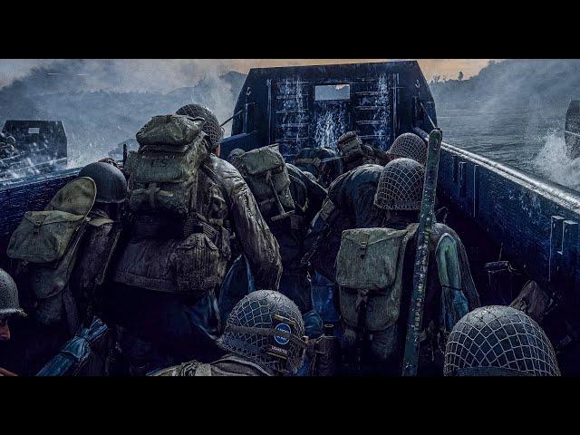 D-Day - Omaha Beach / Normandy 1944 - Call of Duty WW2 - 4K