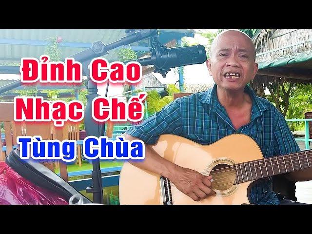 LK Nhạc Chế Tùng Chùa Đỉnh Cao Nghe Hoài Không Biết Chán - LK Tiền