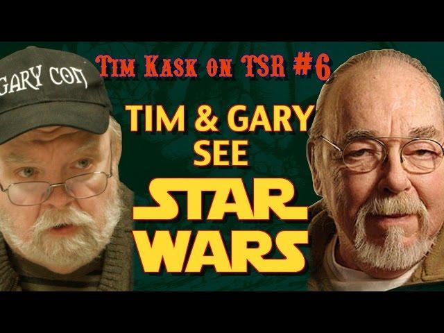 Tim Kask on TSR #6: Tim & Gary See "Star Wars"