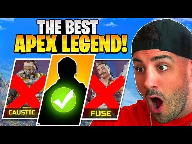 This Legend is the NEW META In Apex Legends!  (Season 10)