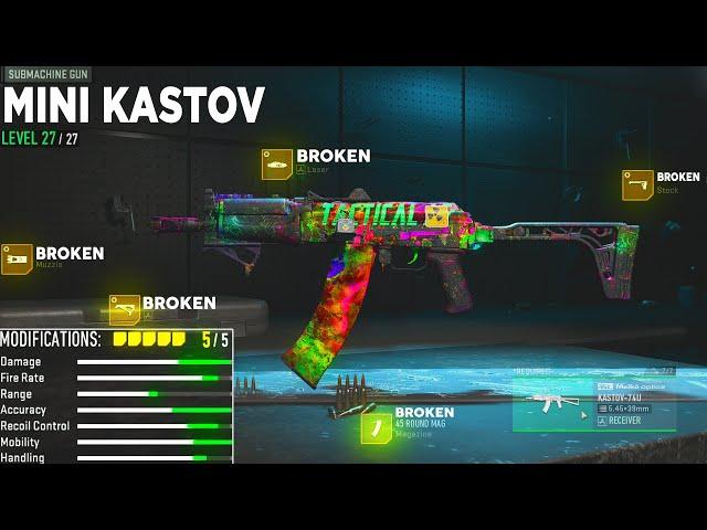 *NEW* Secret SMG Meta in MW2  (Best Kastov 74u Build &Tuning)