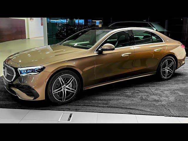 2025 Mercedes E-Class - Full interior and Exterior Details