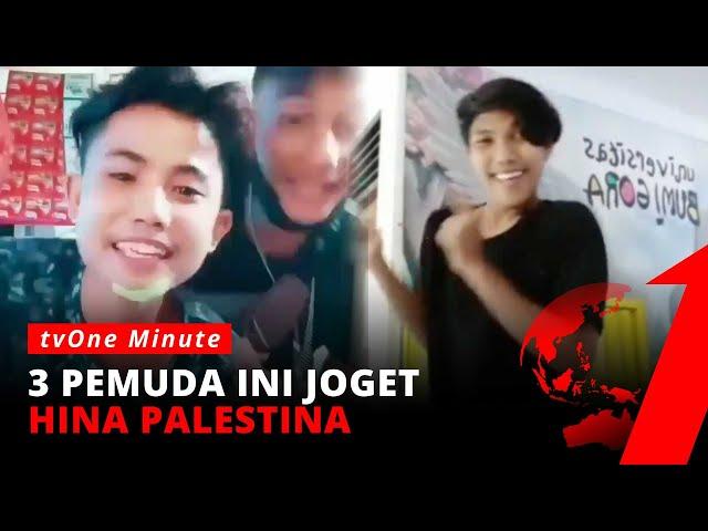 Viral Konten Kreator Ini Joget TikTok Hina Palestina | tvOne Minute