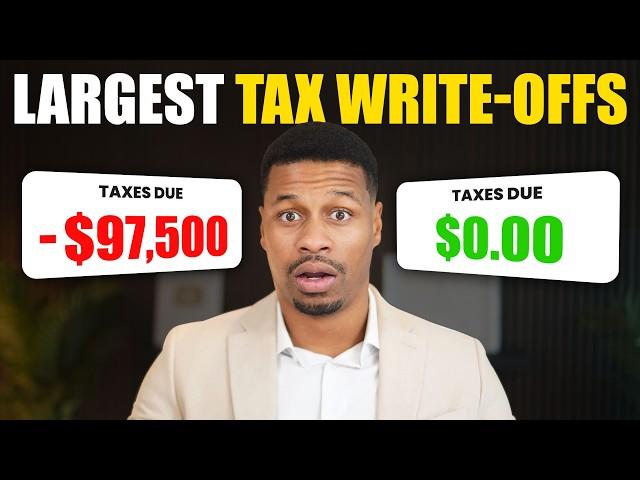 The 5 Biggest Tax Write-Offs You’re Missing [What The Top 1% Write-Off]