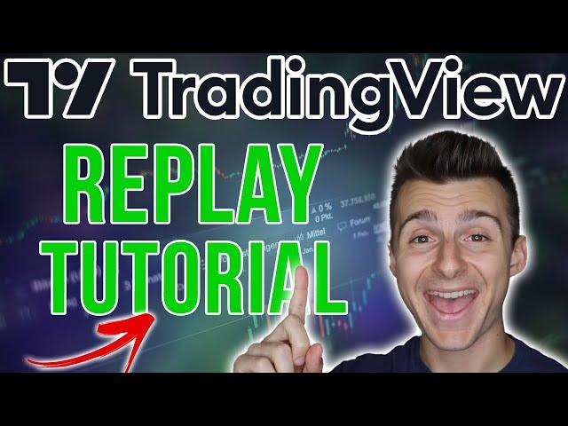 How To Use The Replay Feature On TradingView | TradingView Replay Tutorial