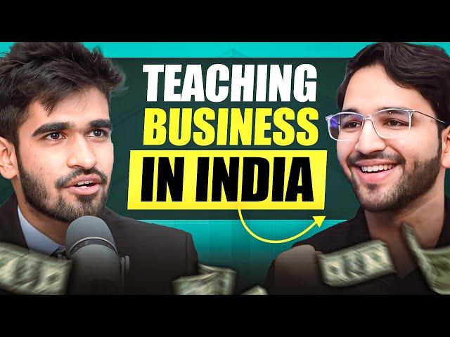 How Much Can You Earn As A Teacher? | Kushal Lodha Clips