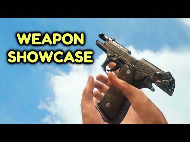 PUBG Mobile - ALL WEAPONS Showcase