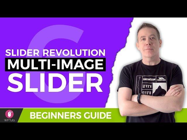 Slider Revolution Tutorial WordPress - Multi Image Slider