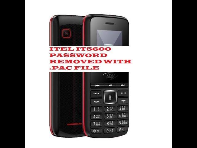 ITEL IT5600, IT5625 PASSWORD REMOVED BY .PAC FILE FREE