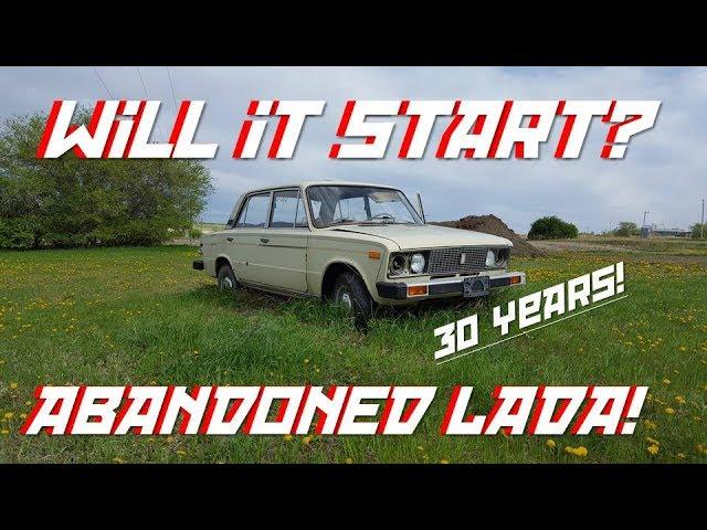 Will it Start? – 1982 Lada 2106 1500S