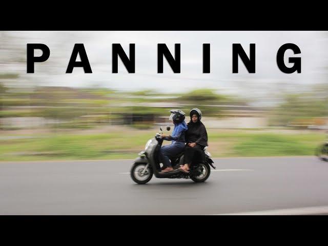 BELAJAR FOTO #17 : TUTORIAL TEKNIK PANNING