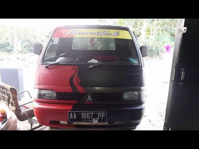 Variasi stiker mobil ss pick up