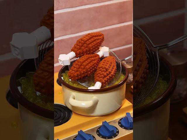 Fried Chicken  LEGO Stop-Motion 