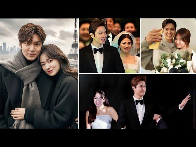 Lee Min Ho and Song Hye Kyo Secretly Married in 2024 in Paris