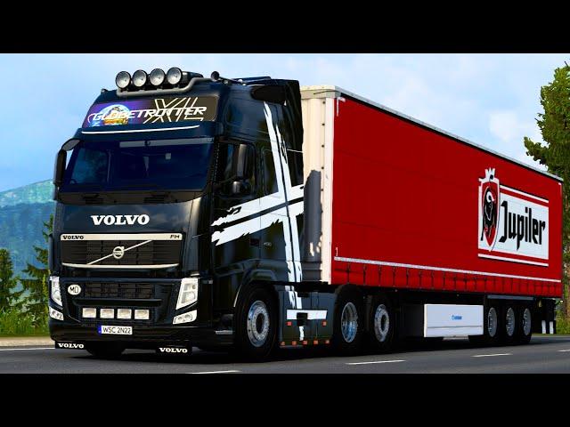 ETS2 | Volvo FH3 And Krone Profiliner [1.40] | ProMods 2.52