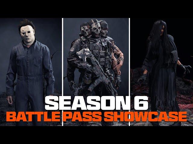 FULL MW3 Season 6 Battle Pass Operators SHOWCASE! (Battle Pass Tiers & Operators) - Modern Warfare 3