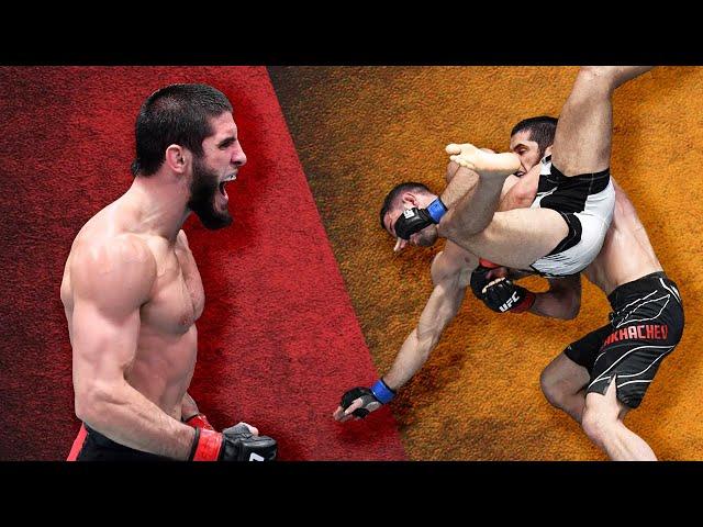 Islam Makhachev - When grappling becomes art