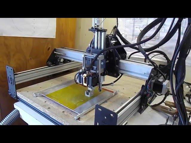 Shapeoko 2 CNC 3D Printer modification