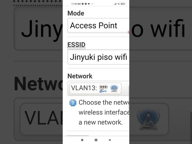 comfast cf n1 (vlan) change SSID