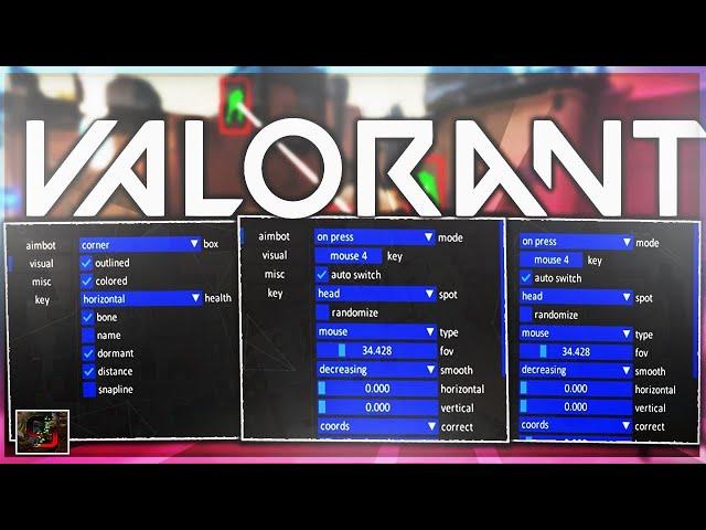 Valorant Cheat 2024 CLASIFY | Free & Undetected Download | Rage & Legit | Aimbot + Wallhack