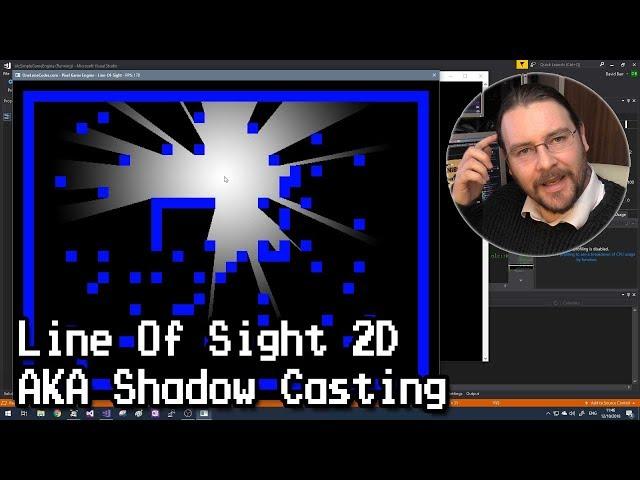 Line Of Sight or Shadow Casting in 2D
